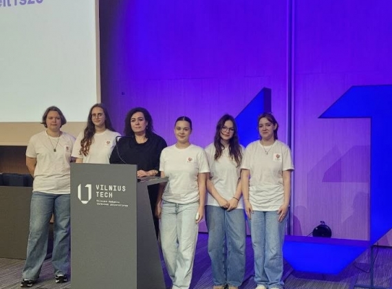 VILNIUS TECH programoje „Ateities inžinerija“ PIRMA IR ANTRA VIETOS2