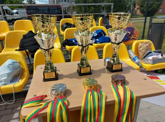 Lietuvos profesinių mokymų įstaigų finalinėse vaikinų 7×7 futbolo varžybose pirma vieta!2