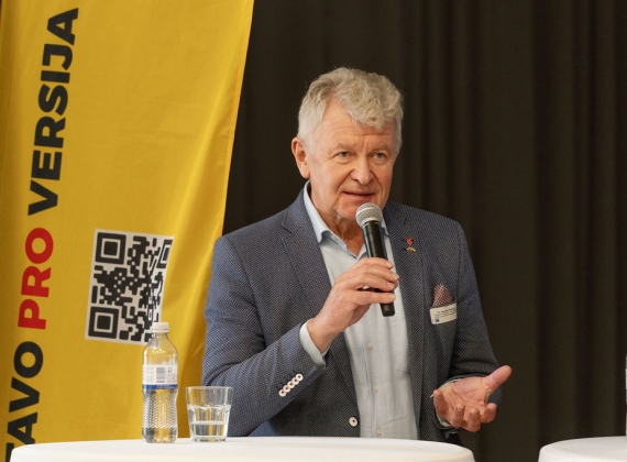 Visaginas TECH direktorius dalyvavo II-ajame dualinio profesinio mokymo forume2