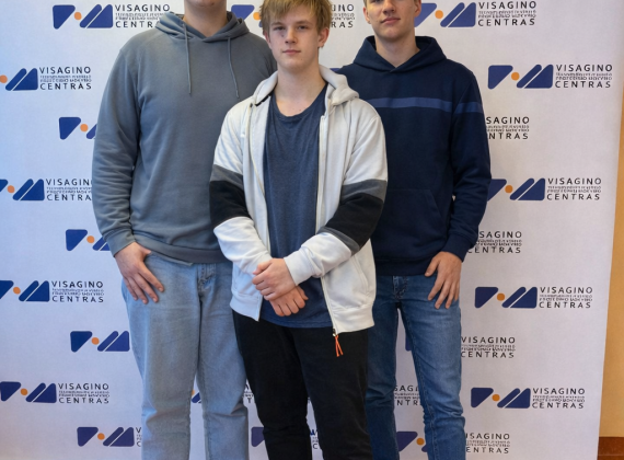 Sveikiname fizikos olimpiados savivaldybės etapo nugalėtojus! 2