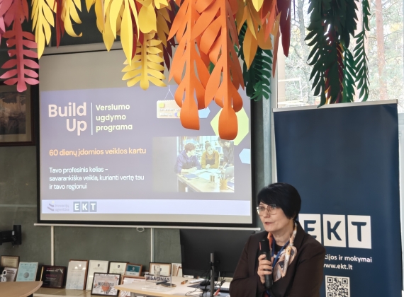 „Build Up – Tavo profesinis startas“: nuo idėjos iki realaus verslo plano2