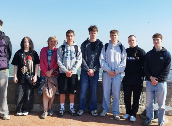 Tarptautinė profesinė stažuotė Italijoje: Erasmus+ projekto patirtis Rimini, Italijoje2