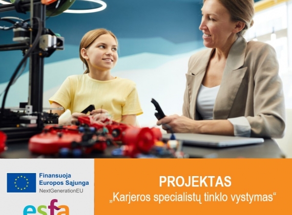 Projektas „Karjeros specialistų tinklo vystymas“2