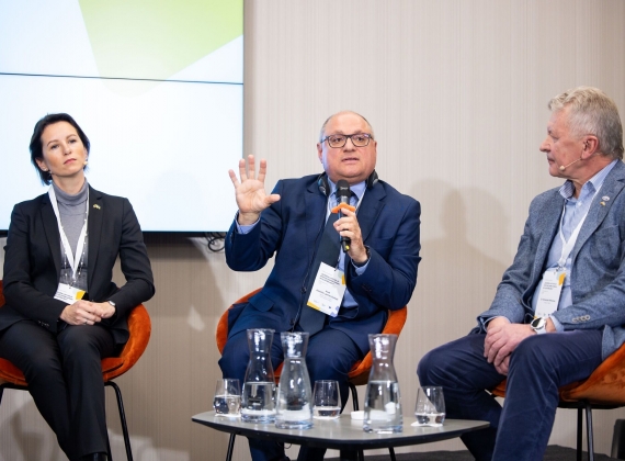 Tarptautinė profesinio mokymo ir įgūdžių tematikai skirta konferencija „Įgūdžiai Lietuvoje: ateities darbo rinkai ir pilietiškumui“3
