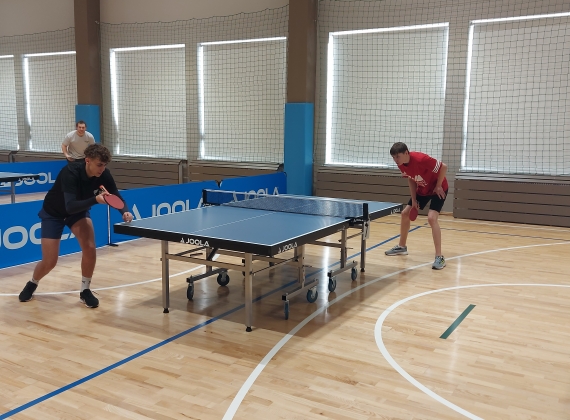 Sveikiname Visaginas TECH komandą laimėjus Lietuvos profesinio mokymo įstaigų stalo teniso finalinėse varžybose trečią vietą!3