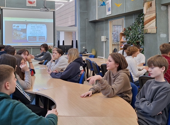 Visaginas TECH atvirų durų dienos 20263