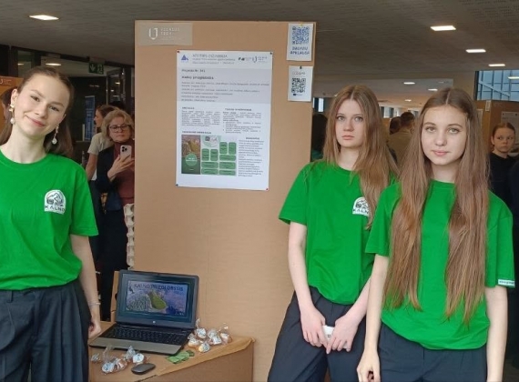 VILNIUS TECH programoje „Ateities inžinerija“ PIRMA IR ANTRA VIETOS3