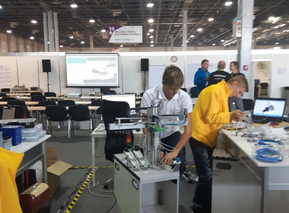 EuroSkills 2018 profesinio meistriškumo konkursas Budapešte3