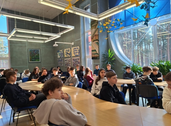 Visaginas TECH lankėsi mokiniai iš Visagino „Draugystės“ progimnazijos ir „Žiburio“ pagr. mokyklos  3