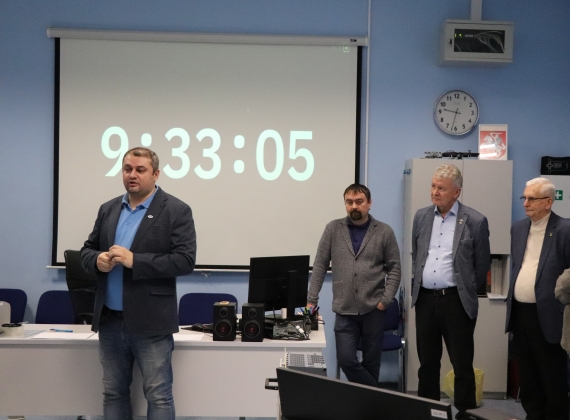 Nacionaliniame mechatronikos konkurse Visaginas TECH komanda laimėjo pirmą vietą!3