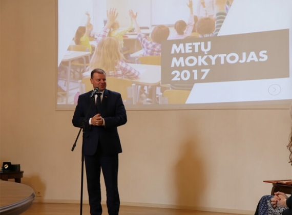 Gintautas Dervinis – 2017 Metų mokytojas3