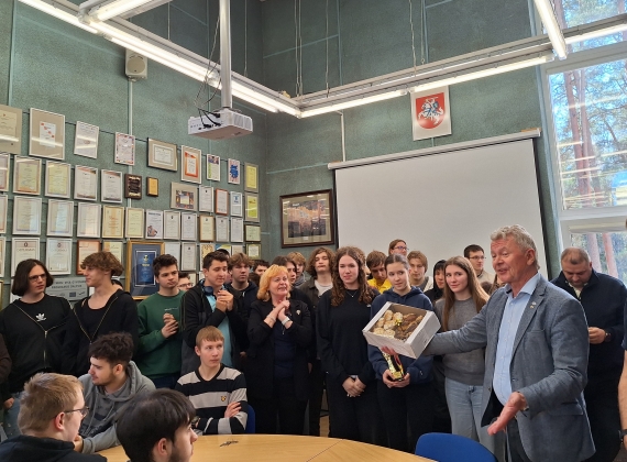 Visaginas TECH merginų komanda laimėjo  I-ĄJĄ VIETĄ Lietuvos profesinio mokymo įstaigų  krepšinio varžybose! 4