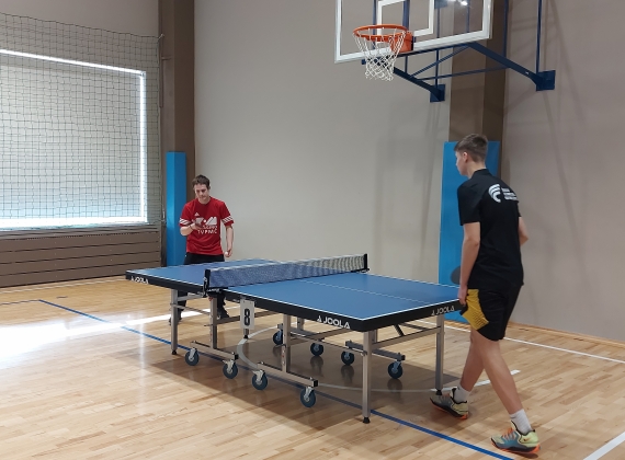 Sveikiname Visaginas TECH komandą laimėjus Lietuvos profesinio mokymo įstaigų stalo teniso finalinėse varžybose trečią vietą!4