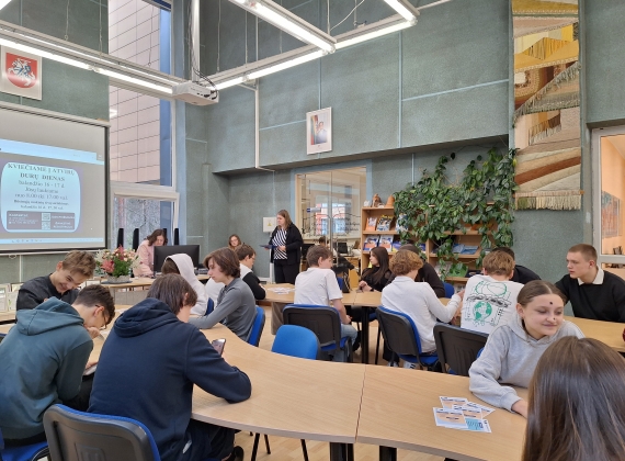 Visaginas TECH atvirų durų dienos 20264