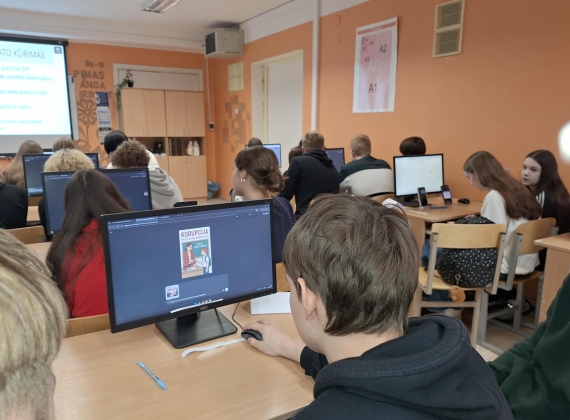 Visaginas TECH paminėta Tarptautinė antikorupcijos diena!4