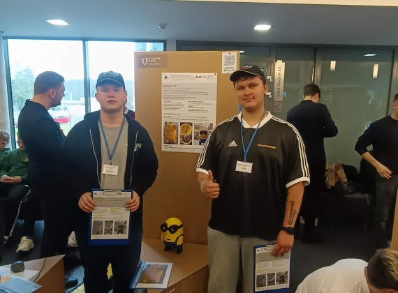VILNIUS TECH programoje „Ateities inžinerija“ PIRMA IR ANTRA VIETOS4