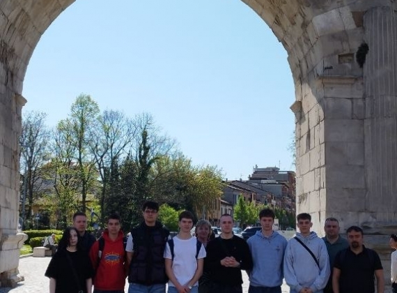 Tarptautinė profesinė stažuotė Italijoje: Erasmus+ projekto patirtis Rimini, Italijoje4
