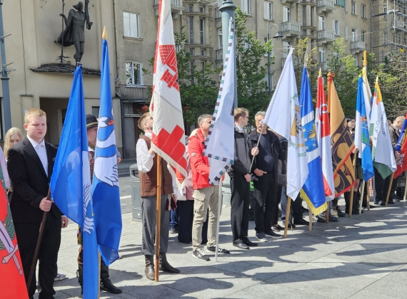 Dalyvavome Gedulo ir vilties bei Okupacijos ir genocido dienų minėjime Vilniuje5