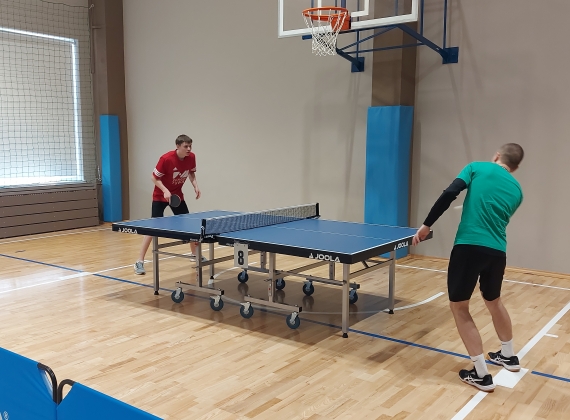 Sveikiname Visaginas TECH komandą laimėjus Lietuvos profesinio mokymo įstaigų stalo teniso finalinėse varžybose trečią vietą!5