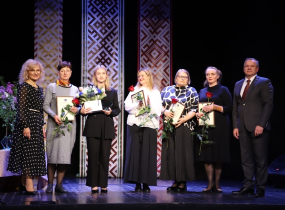 Du centro gimnazistai - geriausių Visagino savivaldybės mokinių dešimtuke!5
