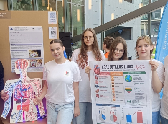 VILNIUS TECH programoje „Ateities inžinerija“ PIRMA IR ANTRA VIETOS5