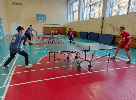 Utenos regiono profesinio mokymo įstaigų vaikinų stalo teniso varžybose pirma vieta!5