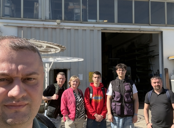 Profesinis tobulėjimas tarptautinėje aplinkoje: Erasmus+ darbo stebėjimo vizitas Rimini mieste5