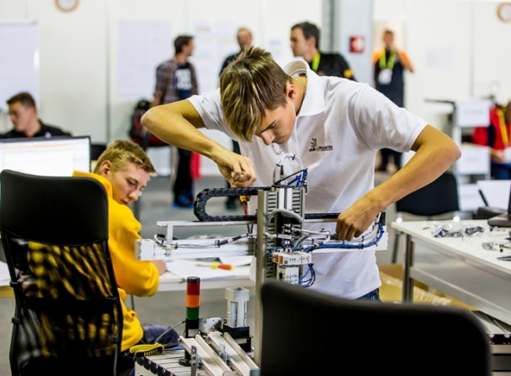 EuroSkills 2018 profesinio meistriškumo konkursas Budapešte5