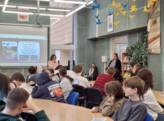 Visaginas TECH atvirų durų dienos 20266