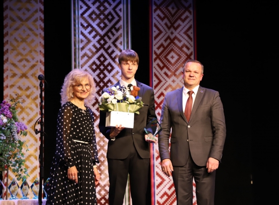 Du centro gimnazistai - geriausių Visagino savivaldybės mokinių dešimtuke!6