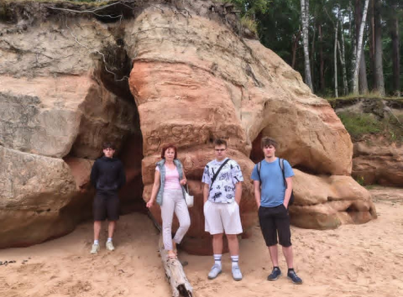 Profesinė praktika Latvijoje: vertinga patirtis ,,Valmiera Glass” įmonėje  6
