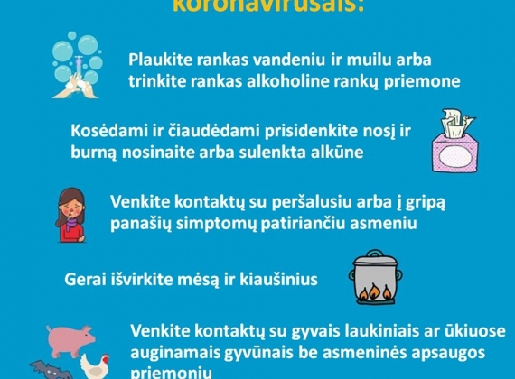 Informacija dėl koronaviruso6