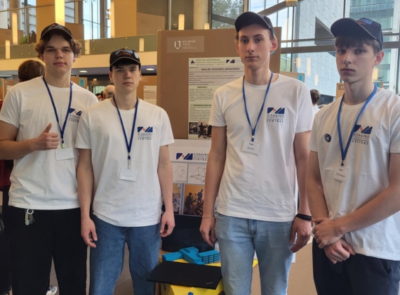 VILNIUS TECH nuotolinio ugdymo programoje „Ateities inžinerija“ (AI) puikūs rezultatai!6
