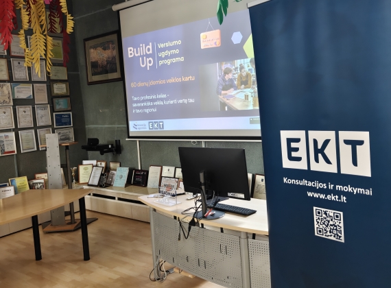 „Build Up – Tavo profesinis startas“: nuo idėjos iki realaus verslo plano6