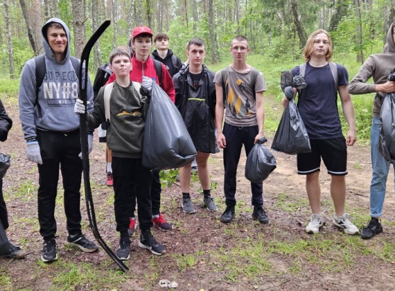 Ekologinis žygis  „Užbaigsime mokslo metus sportiški ir tvariai“.6