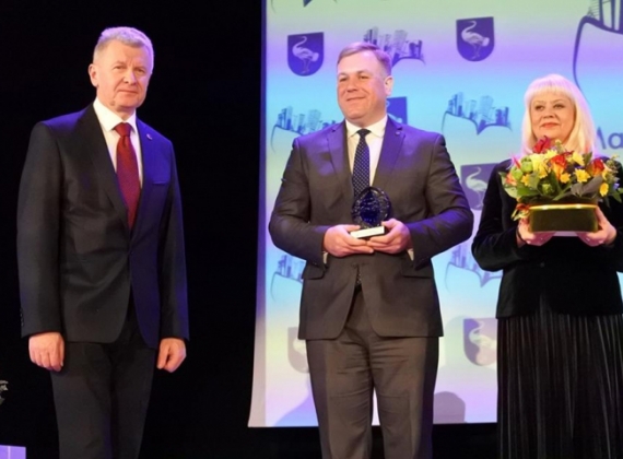 Dr. Vytautas Petkūnas apdovanotas 2018 metų nominacija „Visagino metų žmogus“6