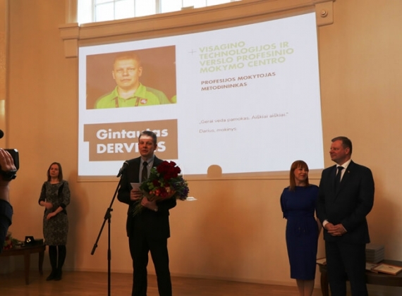 Gintautas Dervinis – 2017 Metų mokytojas6