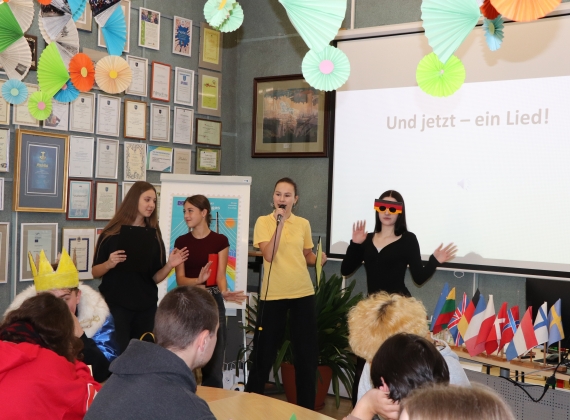 Tradiciškai paminėta Europos kalbų diena7