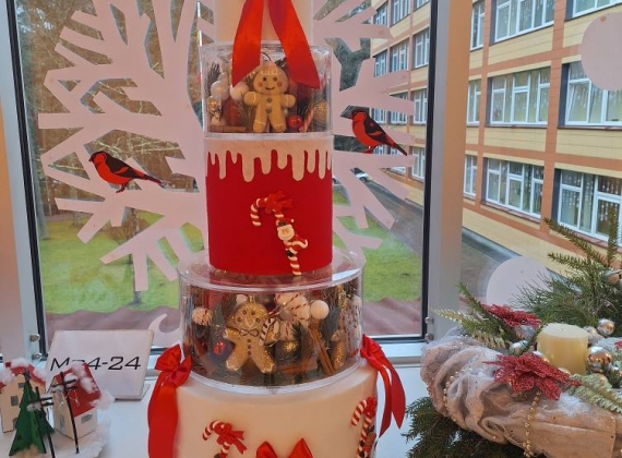 Kalėdinių puokščių paroda7