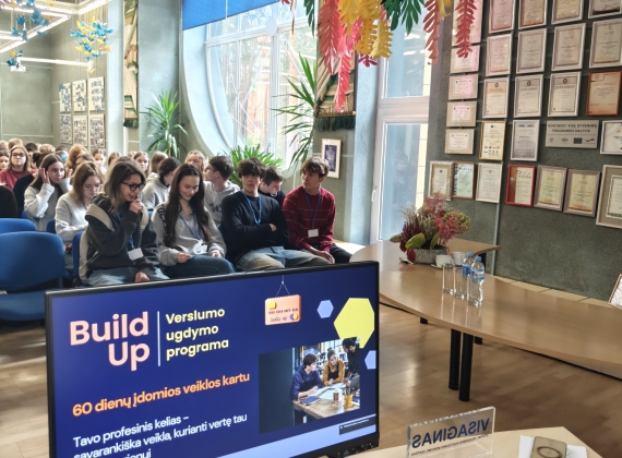 „Build Up – Tavo profesinis startas“: nuo idėjos iki realaus verslo plano7