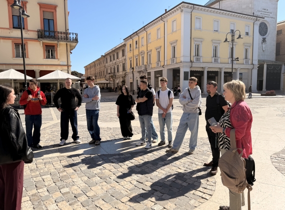 Profesinis tobulėjimas tarptautinėje aplinkoje: Erasmus+ darbo stebėjimo vizitas Rimini mieste7