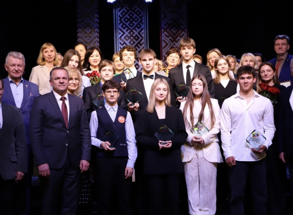 Du centro gimnazistai - geriausių Visagino savivaldybės mokinių dešimtuke!8