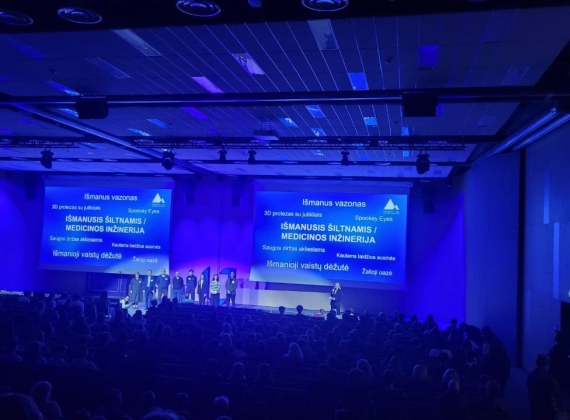 VILNIUS TECH programoje „Ateities inžinerija“ PIRMA IR ANTRA VIETOS8