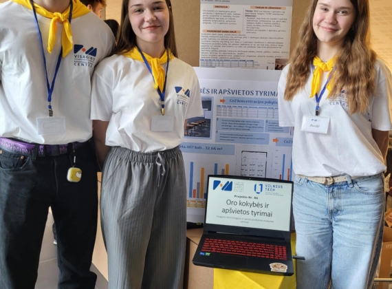 VILNIUS TECH nuotolinio ugdymo programoje „Ateities inžinerija“ (AI) puikūs rezultatai!8