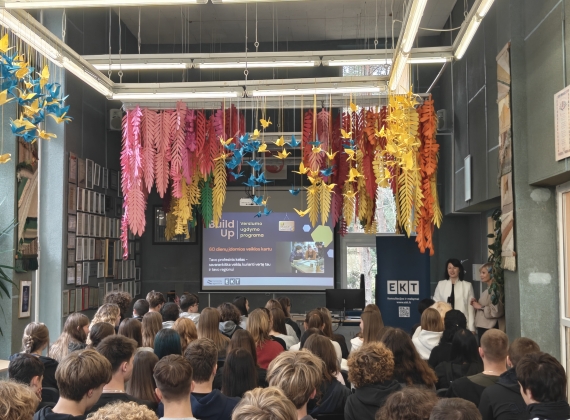 „Build Up – Tavo profesinis startas“: nuo idėjos iki realaus verslo plano8