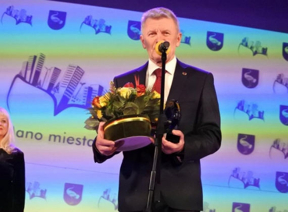 Dr. Vytautas Petkūnas apdovanotas 2018 metų nominacija „Visagino metų žmogus“8