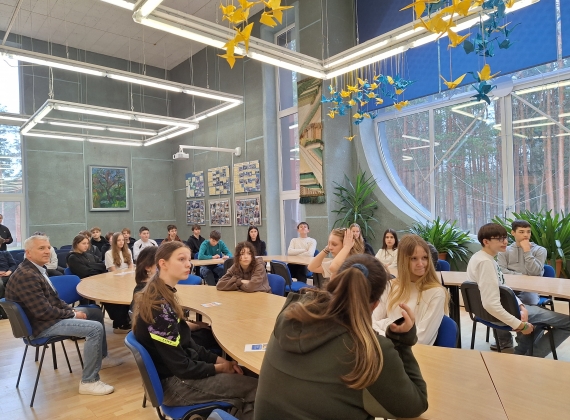 Visaginas TECH atvirų durų dienos 20269