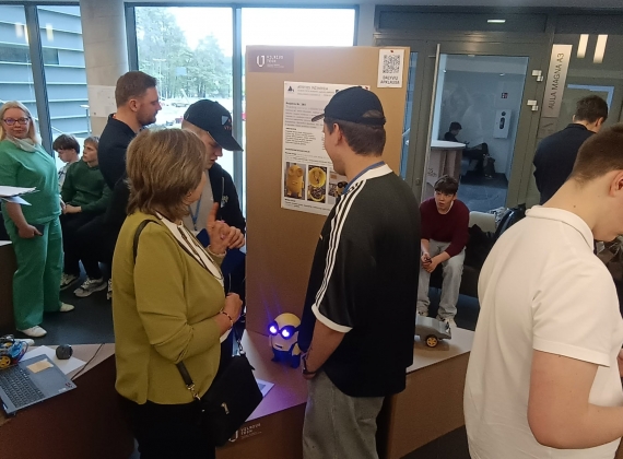 VILNIUS TECH programoje „Ateities inžinerija“ PIRMA IR ANTRA VIETOS9