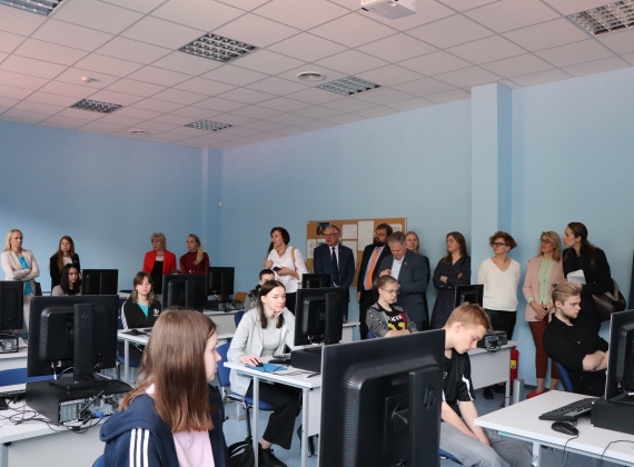 Centre vyko Lietuvos Respublikos Seimo Švietimo ir mokslo komiteto išvažiuojamasis posėdis9
