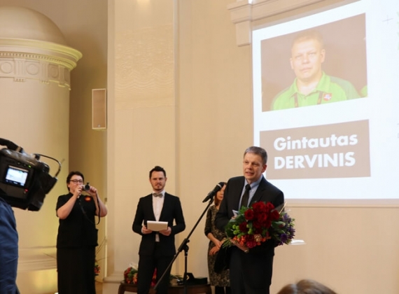 Gintautas Dervinis – 2017 Metų mokytojas9